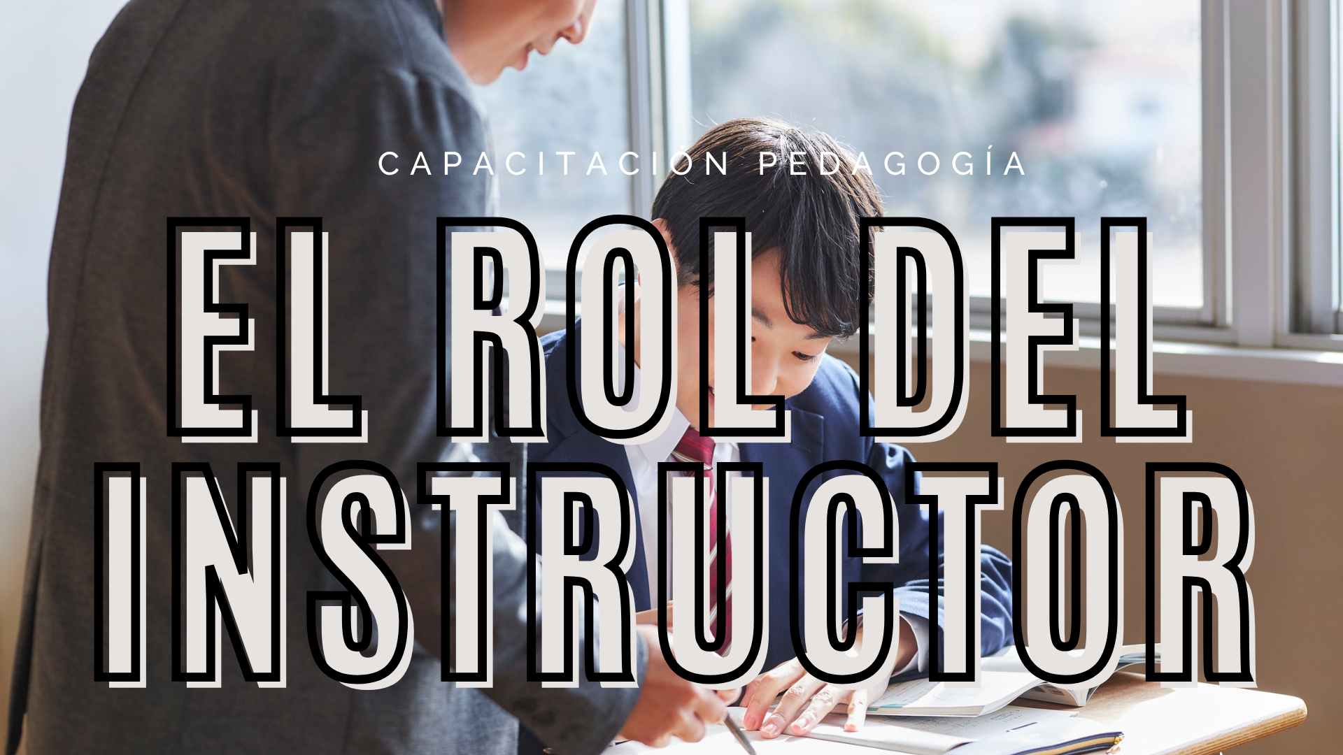 EL ROL DEL INSTRUCTOR FRENTE A GRUPO