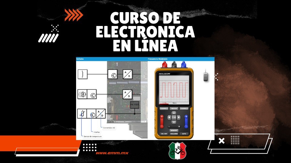 Curso Electrónica en línea